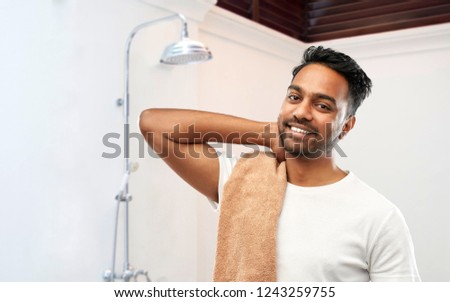 Foto Bild Männer in der Dusche schön