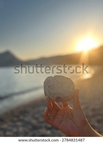 Groot stone on the beach :)