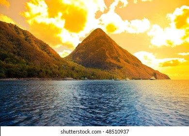 Gros Piton Mountain