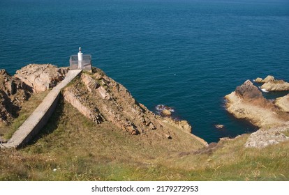 Grosnez Point Lighthouse, Jersey, Channel Islands