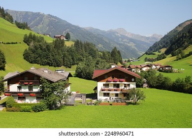 Grossarl valley in the Austrian Alps, Austria - Shutterstock ID 2248960471