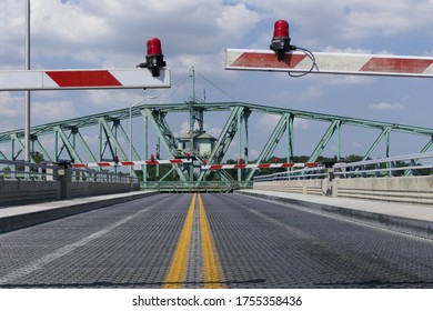 Grosse Ile Turning Bridge In Wayne County Michigan