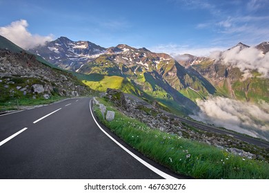 Grossglockner Austria - High Alpine Mountain Road -Hochalpenstrasse