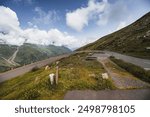 Grossglockner High Alpine Road in the austrian alps. One of the most beautiful roads in the world.