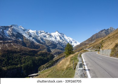 Grossglockner High Alpine Road Carinthia Austria  