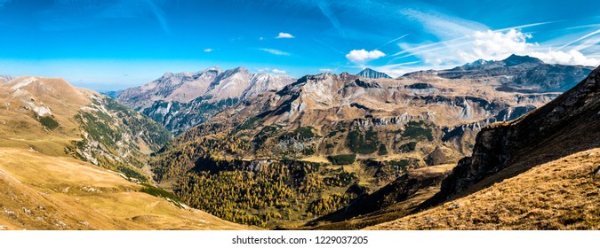 Grossglockner Mountain In Austria - Hohe Tauern