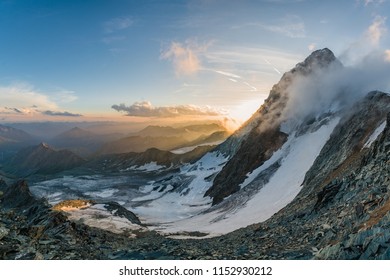 Grossglockner Summit in Alps - Shutterstock ID 1152930212