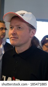 GROSSOSTHEIM, GERMANY Ã¢Â?Â? MARCH, 2014: Musician, Extreme Athlete And Entrepreneur Joseph Maria Joey Kelly At A Autograph Session For Fans On March 29, 2014 In Grossostheim, Germany