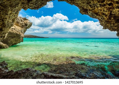 Grote Knip paradise beach, Curacao,