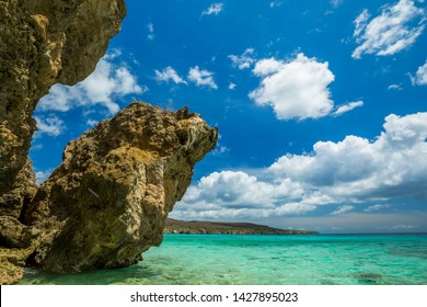 Grote Knip paradise beach, Curasao Tropical beach