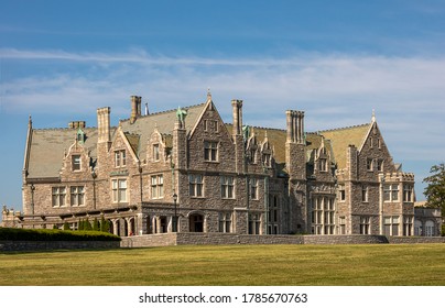 Groton, Connecticut - June 20, 2020: Branford House In Groton, Connecticut