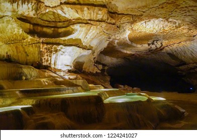 Grottes De Saint Marcel D'Ardeche - Cave In Saint-Marcel-d'Ardeche, Ardèche - France           