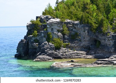 The Grotto, Bruce Peninsula National Park, Ontario, Canada - Shutterstock ID 1269870283