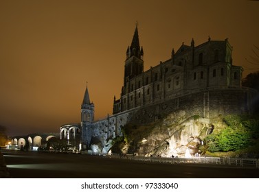 The Grotto At Lourdes