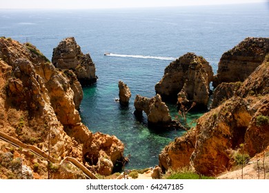 Grottoes At Cape St. Vincent