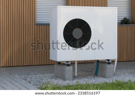 Ground Air Source Heat Pump - Sustainable Heating.