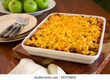 Ground Beef Casserole With Cheese