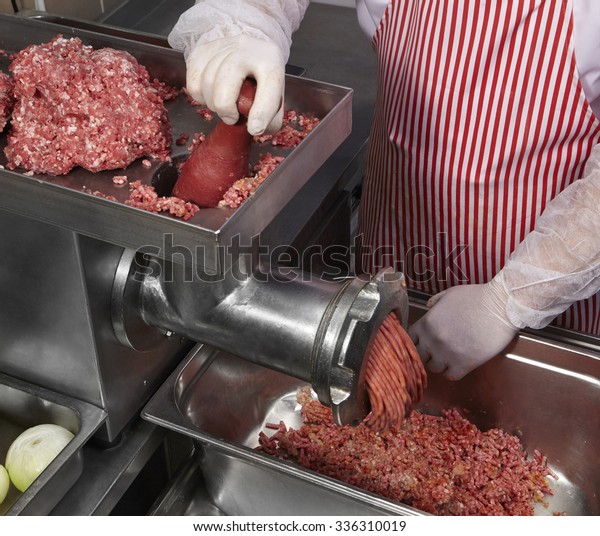 ground meat machine