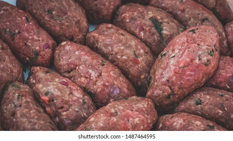 Ground Beef Minced Meat Ready To Cook