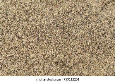 Ground Black Pepper Background