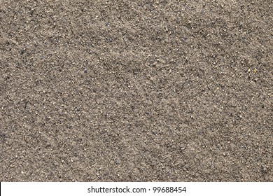 Ground Black Pepper (Piper Nigrum) Texture, Full Frame Background. Used As A Spice In Cuisines All Over The World. The Plant Is Also Used In Medicine.