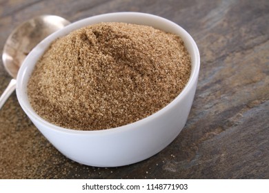 Ground Celery Salt In Dish