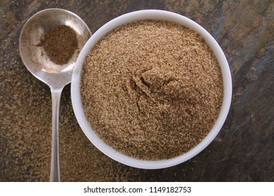 Ground Celery Salt In Dish