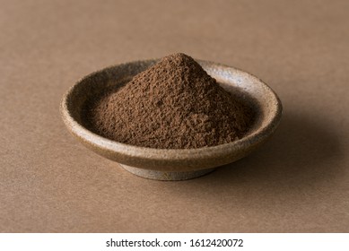 Ground Cloves In A Bowl