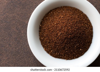 Ground Cloves In A Bowl