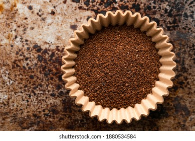 Ground Cloves In A Paper Liner