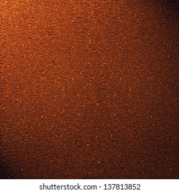 Ground Coffee Texture Or Brown Food Grainy Background