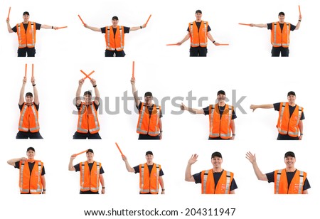 Ground Crew Signals