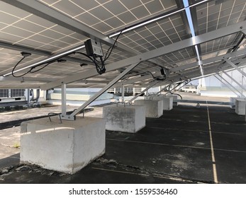 Ground Mounted Highefficiency Photovoltaic Pv Panels Stock Photo Edit Now