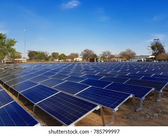 Ground Mounted Solar Power Plants In Africa In South Sudan And Zimbabwe