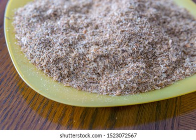 Ground Nigerian Crayfish Powder To Prepare Nigerian Soups And Sauces