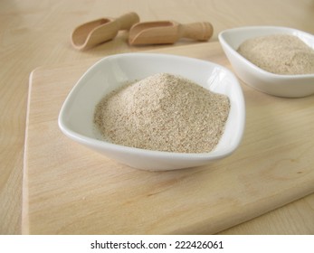 Ground Psyllium Seed Husks