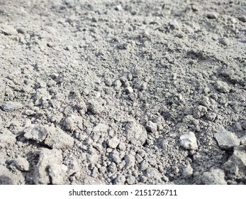 Ground soil grey texture background. - Shutterstock ID 2151726711