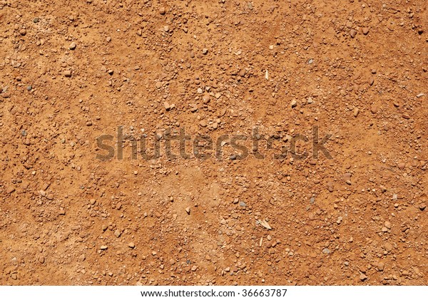 茶色の砂漠の土 埃の多い土地 乾いた土と砂の地表テクスチャ背景 の写真素材 今すぐ編集