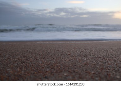 Ground View Of Coquina Beach.