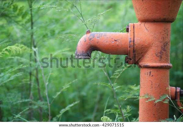 Ground Water Faucet Stock Photo Edit Now 429071515