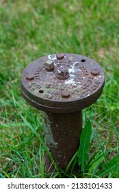 Ground Water Well Collection Site For A Residential Home