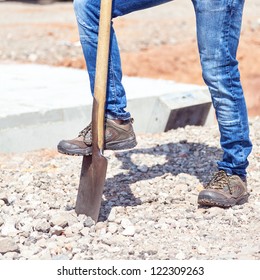 Groundbreaking On The Site