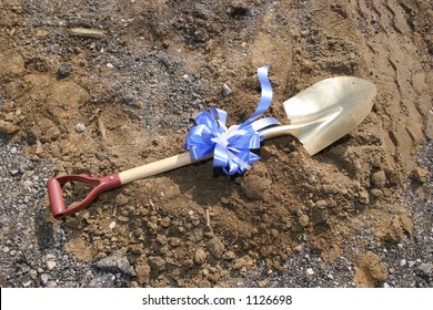 Groundbreaking Shovel