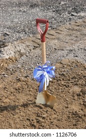 Groundbreaking Shovel