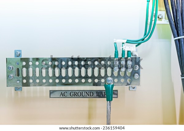 Grounding Electric Bar Part Telecommunication Equipment