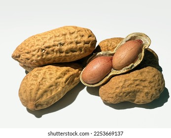 groundnut, goober, pindar or monkey nut, Peanuts