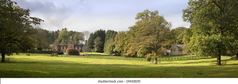 The Grounds Of A Country Estate