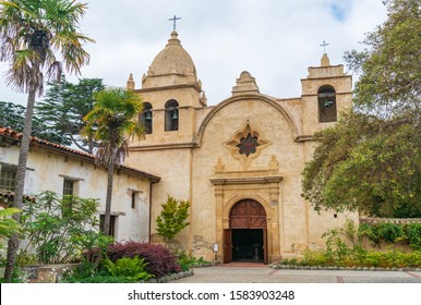 The Grounds Of Mission San Carlos Borromeo De Carmelo