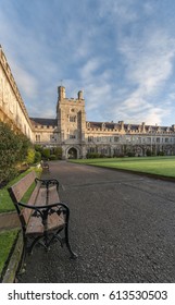 The Grounds Of University College Cork In Cork City, Ireland.