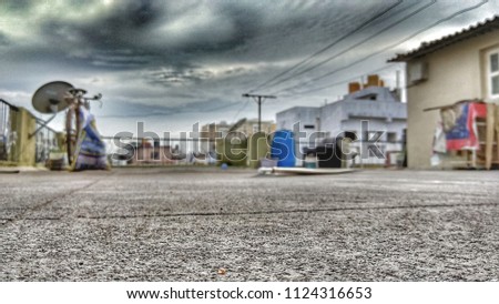 groundview in rainingclouds